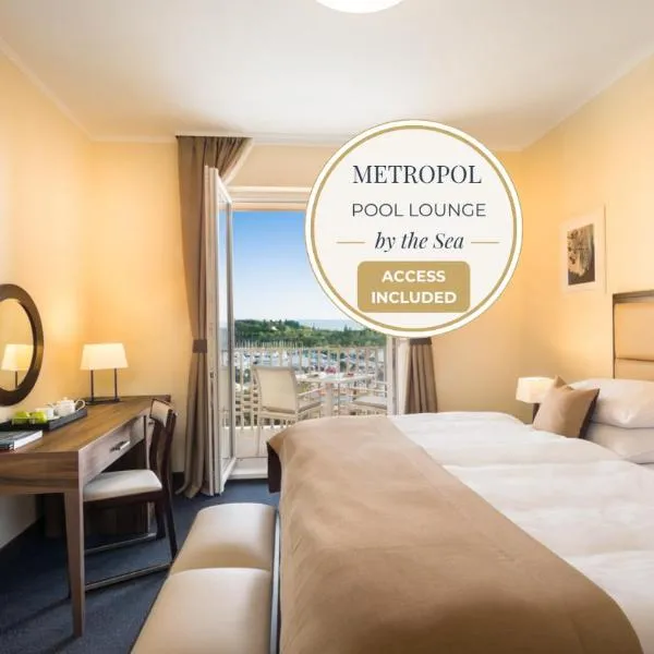 Remisens Casa Rosa, depandansa hotela Metropol, hotel v Portoroz