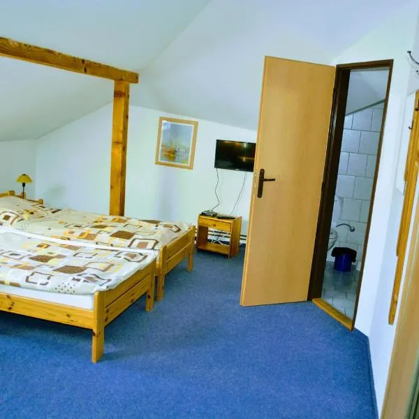 Ubytovanie Zencuch, hotel in Drienica