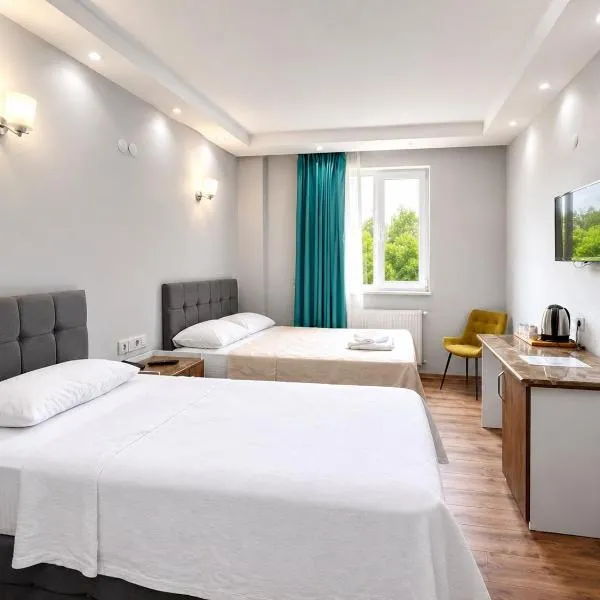 Mavi OTEL BOUTİQUE RESTAURANT, Hotel in Mahmutlu