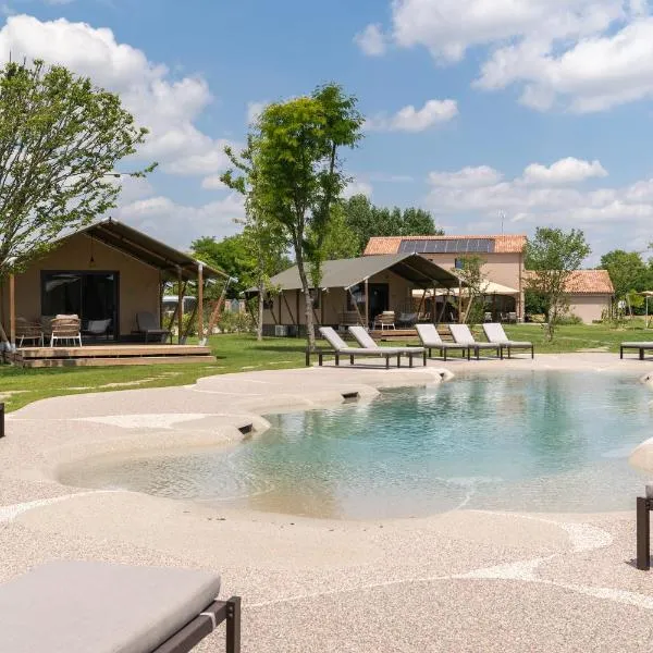 Glamping Tenuta Ca'Nova, Hotel in Mestrino