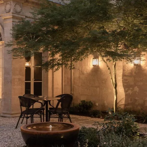 Hotel des Quinconces Bordeaux Centre, отель в Бордо