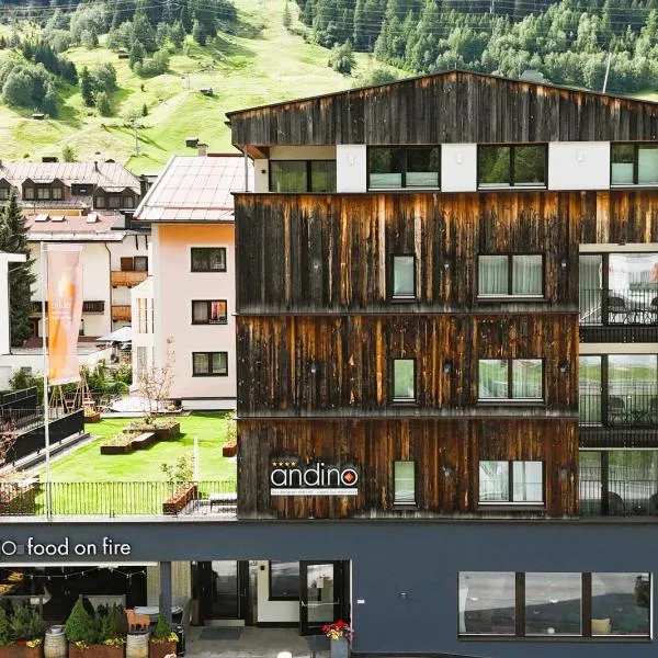 Hotel Andino, hotel in Sankt Anton am Arlberg