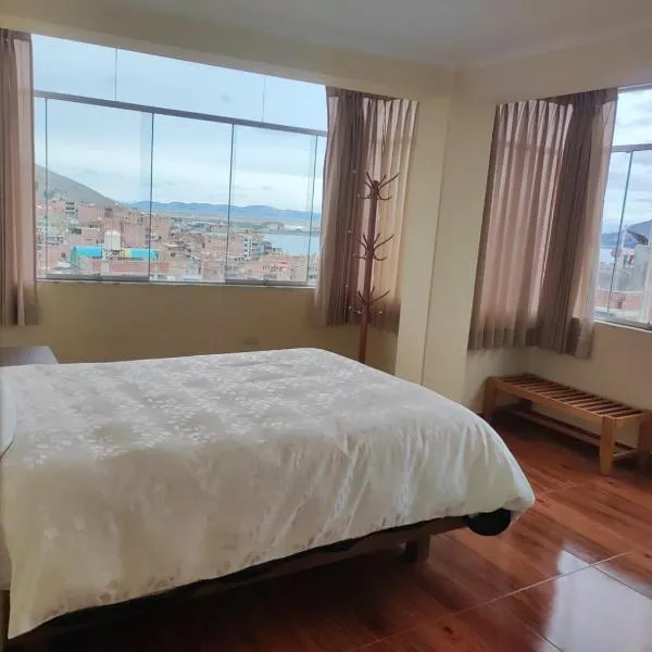 Hospedaje wisny in, hotel en Puno