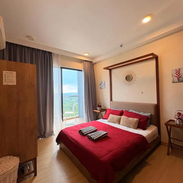 Timurbay Seafront Residence by Zbay Home, hotel em Kuantan
