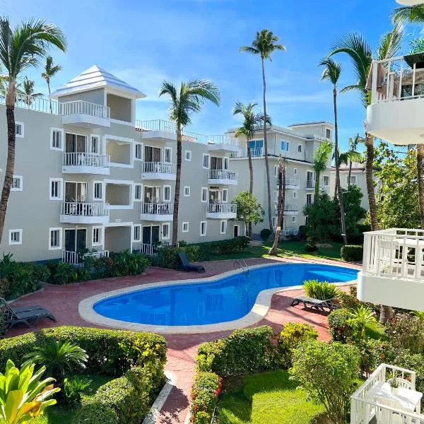 AVENTURA STUDIOS with TROPICAL POOL - playa LOS CORALES, hotel Punta Canában