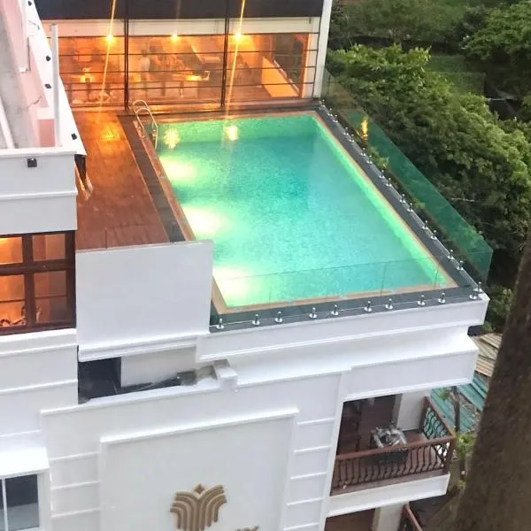 Lavinia Bay Beach Hotel, hótel í Mount Lavinia