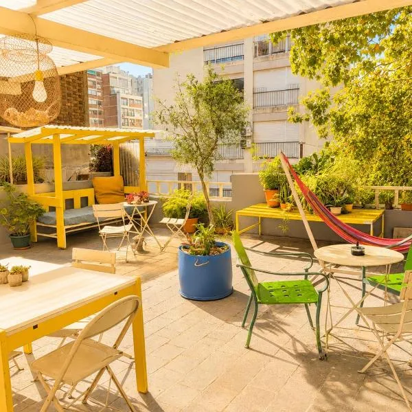 Youki Haus Hostel, hotel em Montevidéu