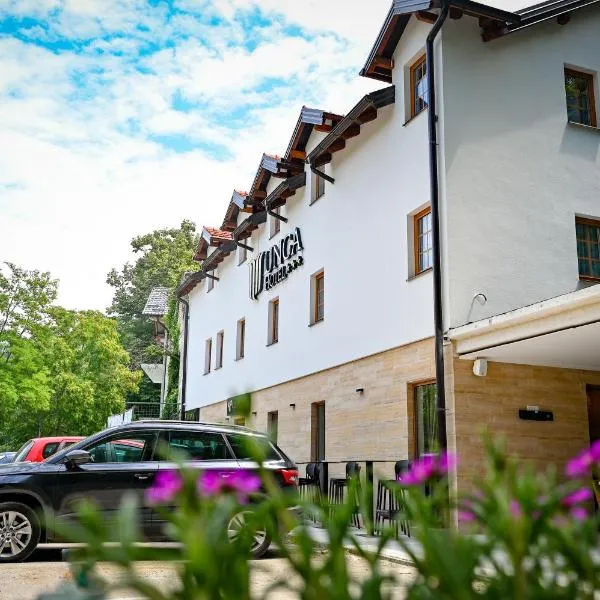 Hotel Unca、ヤイツェのホテル