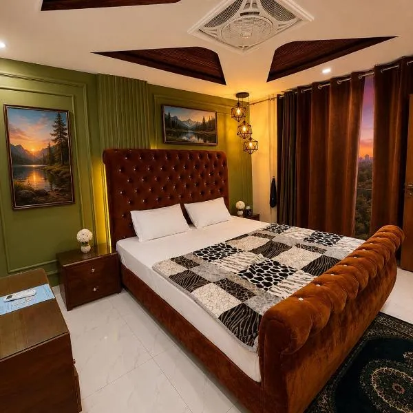 UHR One Bed Apartment Bahria Town Lahore – hotel w mieście Lahaur
