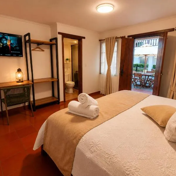 Hotel Calle Real de la Villa, מלון בוילה דה לייבה