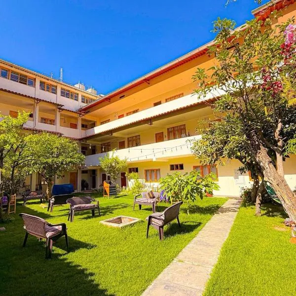 Alpamayo Casa Hotel - Restaurante, hotel v destinaci Yungay