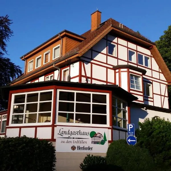 Landgasthaus Zu den Erdfällen, ξενοδοχείο σε Bad Pyrmont