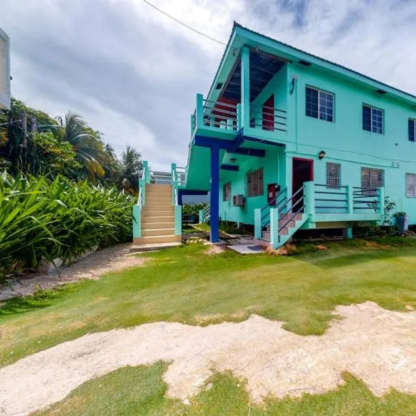 Willow 2 at Island Cabanas Gold Standard Certified, hotel Caye Caulkerben