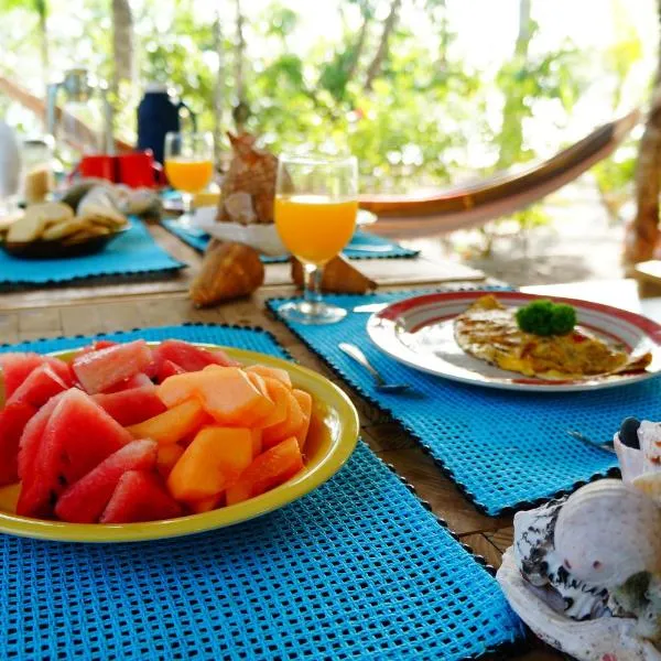 Cebaco Sunrise Lodge, hotel in Isla Cebaco 