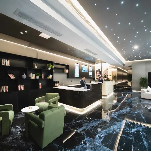 Franz Smart Hotel (Chongqing Wushan County Xiaoshanxia Branch), hotelli Wushanissa