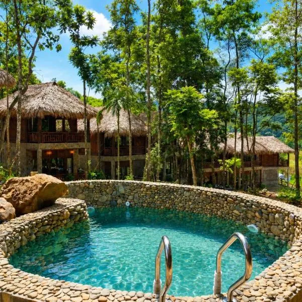 Halora Puluong Retreat, khách sạn ở Lũng Tiềm