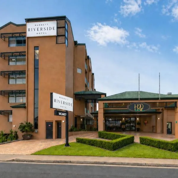 Burnett Riverside Hotel, hotel en Bundaberg