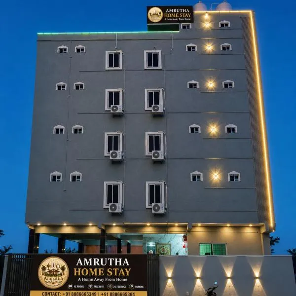 Amrutha Home Stay, Tiruchanoor, Tirupati, hotel v destinaci Tirupati