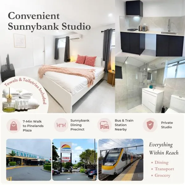 17B Willow Studio in Sunnybank, מלון בבריזבן
