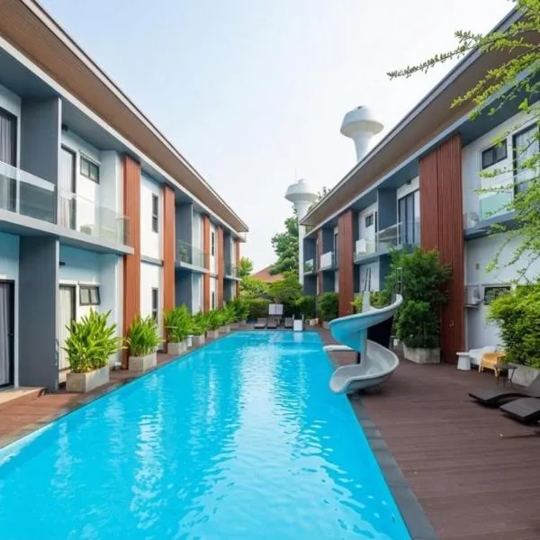 The RiverKwai Bridge Resort 2, hotel en Ban Chuk Kum