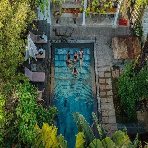 9Station Hostel & Bar Phu Quoc,富國的飯店