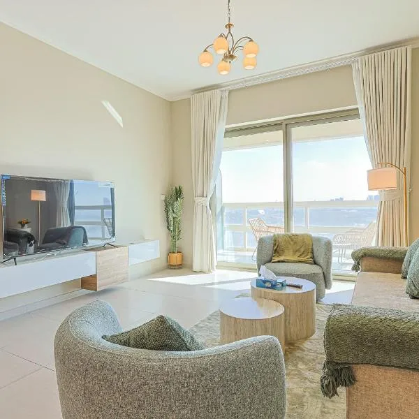 Saadiyat Serenity 1BR apartment with Beach access โรงแรมในอาบูดาบี