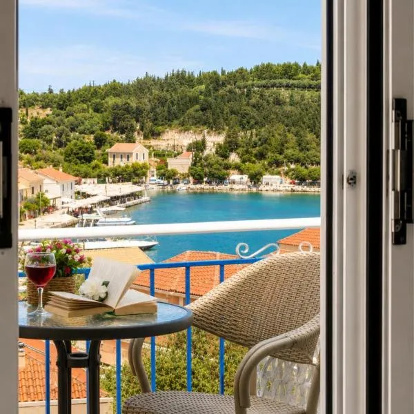 Nafsika Apartments and Studios - Fiskardo, hotel em Fiskardo