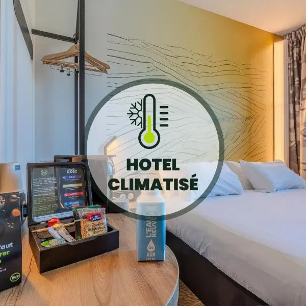 B&B HOTEL Landerneau Bois Noir, хотел в Ландерно