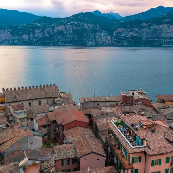 Hotel Lago Di Garda, hotel en Malcesine