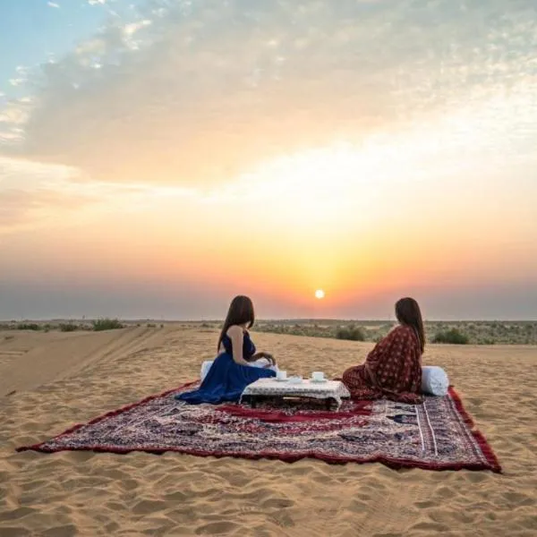 Western Desert Luxury Camp And Resort Jaisalmer, hotel Dzsaiszalmerben