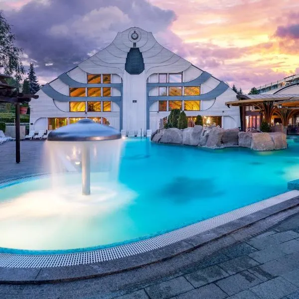 Hotel Carbona Thermal Spa, hotell Hévízis