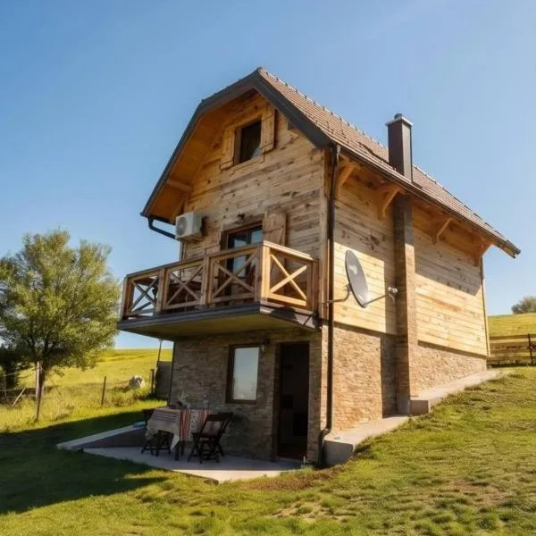 Brvnara K2 KONAK, hôtel à Šljivovica