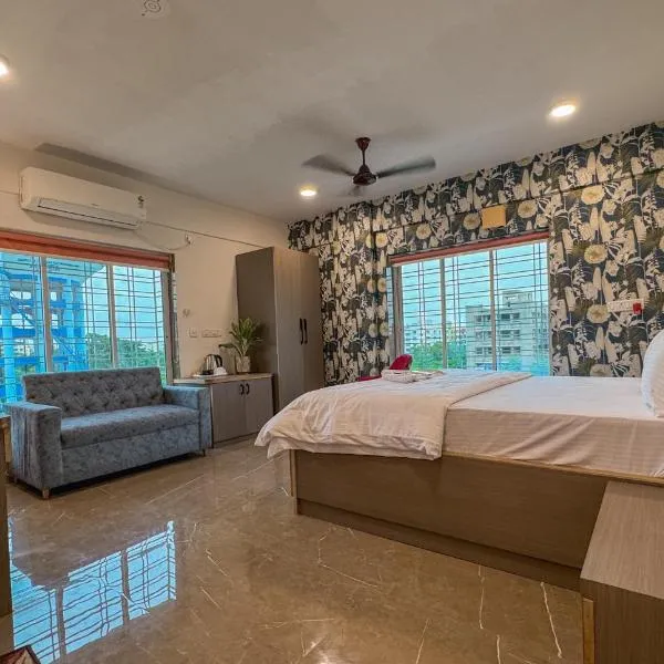 The Botanika Suites, hotel v destinaci New Town
