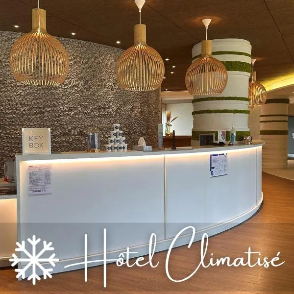 Brit Hotel & Spa Saint Brieuc Plérin, hotel u gradu 'Plérin'