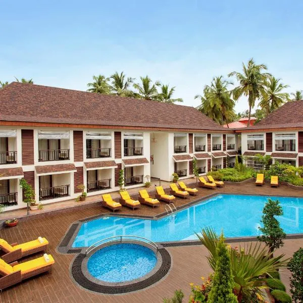 Sobit Sarovar Portico, hotelli kohteessa Palolem
