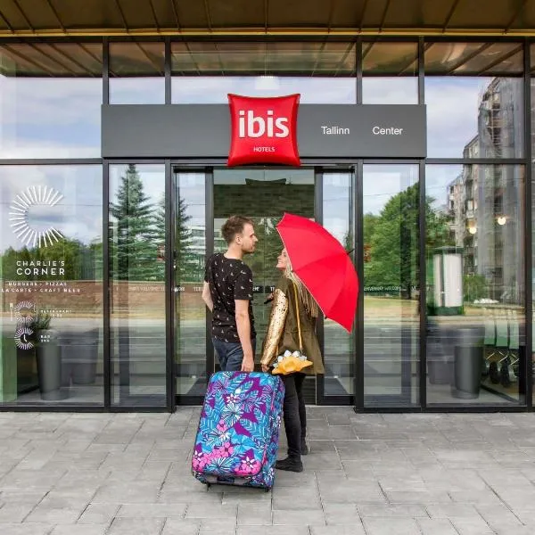 ibis Tallinn Center: Tallinn şehrinde bir otel