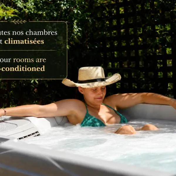 Santolina Etrusca Bed and Breakfast, Sauna, Hammam, Jacuzzi, hotel sa Rouffach
