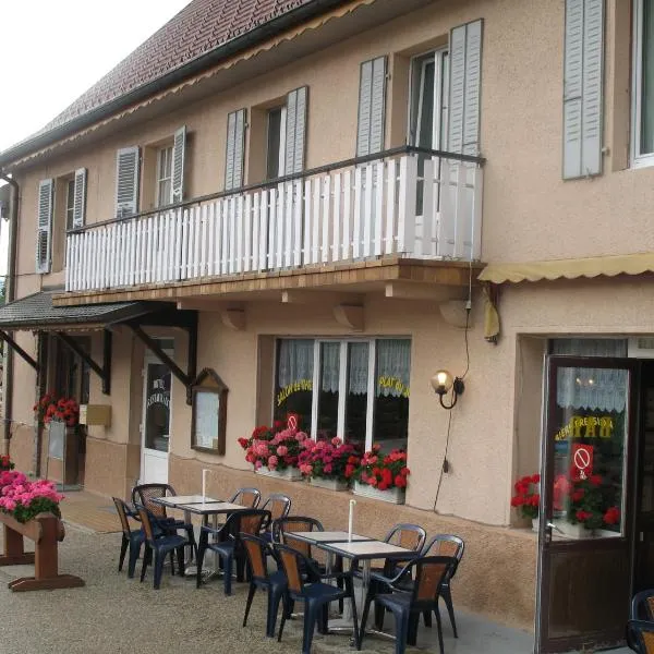 hôtel bar restaurant de la poste le 1900, hotel Jougne-ben