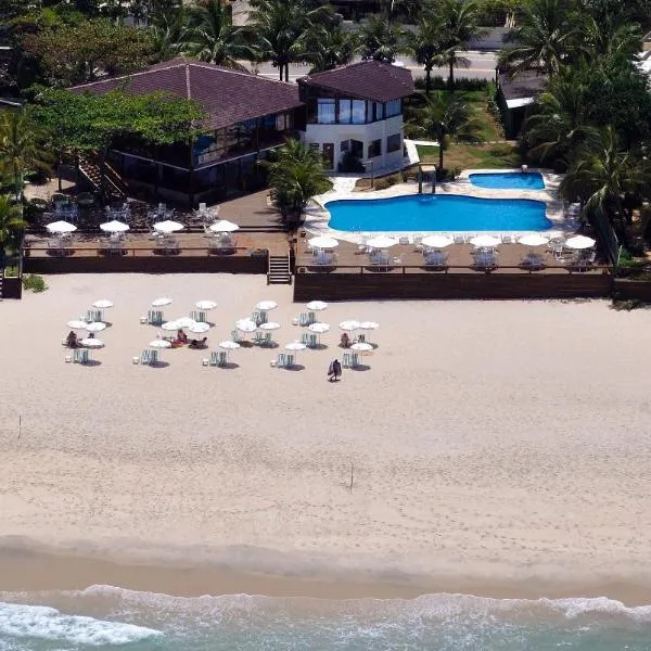 Coconut's Maresias Hotel、マレシアスのホテル