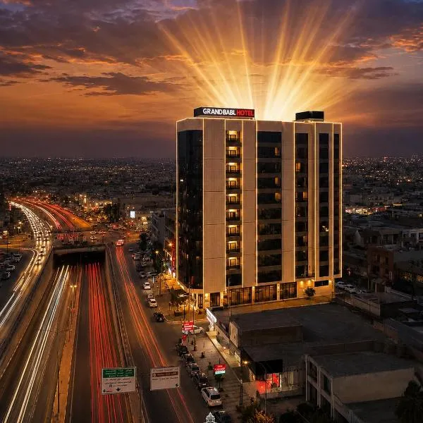 Grand Babl, viešbutis mieste Erbil