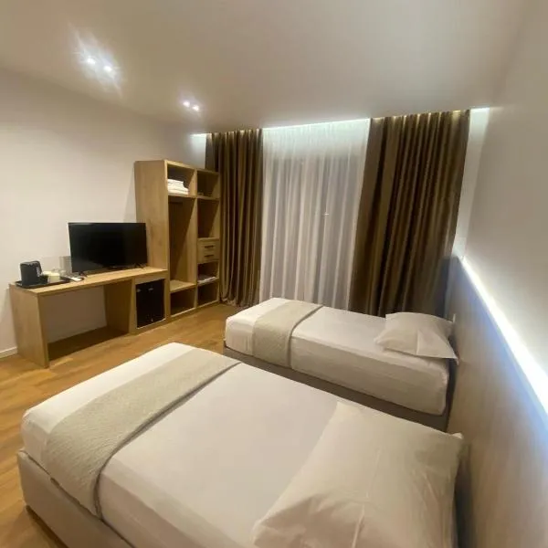 Villa SkyWay, hotelli kohteessa Krujë