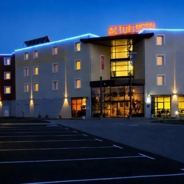 The Originals Boutique, Actuel Hôtel, Saint-Etienne Aéroport, hotel em Andrézieux-Bouthéon