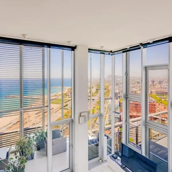 Penthouse With The Best Views!, hotel a Barcelona