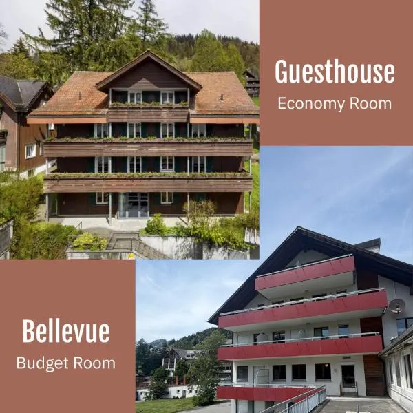 Hirschen Guesthouse - Village Hotel, hotell i Wildhaus