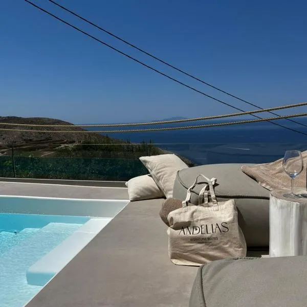 ANDELIAS Signature Suites – hotel w mieście Chora Folegandros