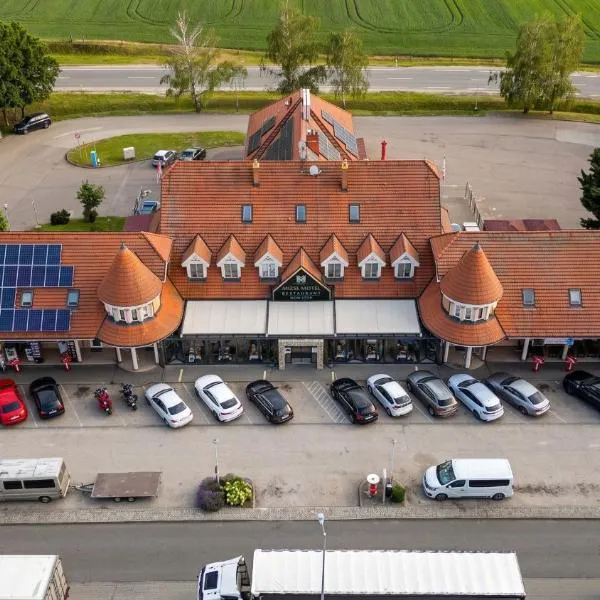 Mizse Motel, hotel di Lajosmizse