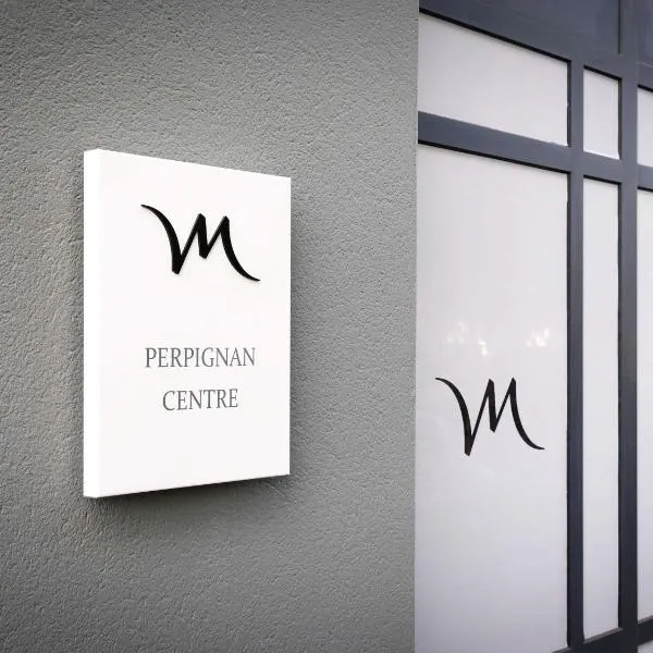Mercure Perpignan Centre, hotel en Perpiñán