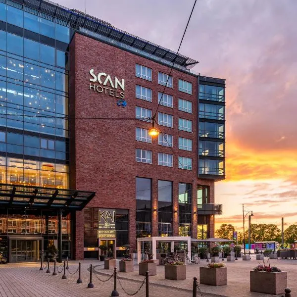 ScanHotels City, hotel em Rostock