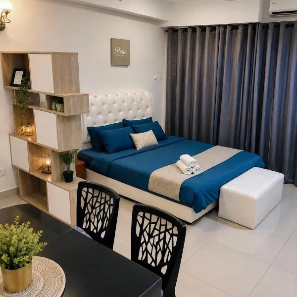 Crystal Studio Apartment D'Perdana, hotel a Kota Bharu