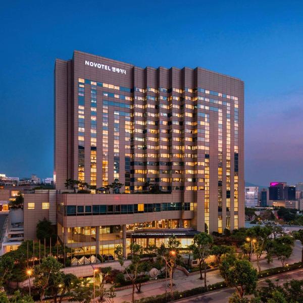 Novotel Ambassador Seoul Gangnam, Seúl